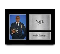 HWC Trading A4 Andre Braugher Brooklyn Nine-Nine Gifts Printed Signed Autograph Picture for TV Show Fans