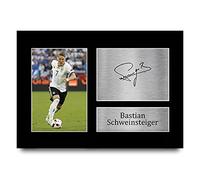 HWC Trading A4 Bastian Schweinsteiger Germany Gifts Printed Signed Autograph Picture for Fans and Supporters - A4