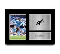 HWC Trading A4 Bunny Shaw Manchester City Gifts Printed Signed Autograph Picture for Womens Football Fans and Supporters - A4