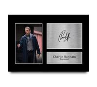 HWC Trading A4 Charlie Hunnam The Gentlemen Gifts Printed Signed Autograph Picture for Movie Memorabilia Fans
