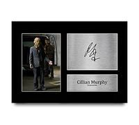 HWC Trading A4 Cillian Murphy The Dark Knight Scarecrow Gifts Printed Signed Autograph Picture for Movie Memorabilia Fans