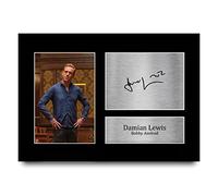 HWC Trading A4 Damian Lewis Billions Gifts Printed Signed Autograph Picture for TV Show Fans