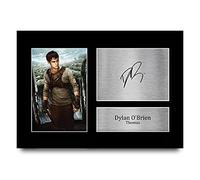 HWC Trading A4 Dylan O'Brien Maze Runner Gifts Printed Signed Autograph Picture for Movie Memorabilia Fans