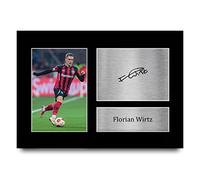 HWC Trading A4 Florian Wirtz Bayer Leverkusen Gifts Printed Signed Autograph Picture for Football Fans and Supporters
