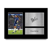 HWC Trading A4 Fran Kirby Womens Chelsea Gifts Printed Signed Autograph Picture for Football Fans and Supporters - A4