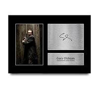 HWC Trading A4 Gary Oldman The Dark Knight Gifts Printed Signed Autograph Picture for Movie Memorabilia Fans