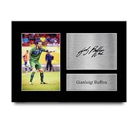 HWC Trading A4 Gianluigi Buffon Italy Gifts Printed Signed Autograph Picture for Football Fans and Supporters