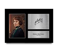 HWC Trading A4 Helen McCrory Peaky Blinders polly Gifts Printed Signed Autograph Picture for TV Show Fans