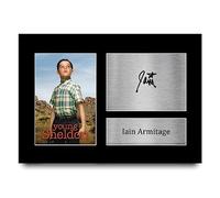 HWC Trading A4 Iain Armitage Young Sheldon Sheldon Cooper Gifts Printed Signed Autograph Picture for TV Show Fans - A4