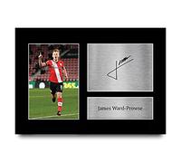 HWC Trading A4 James Ward-Prowse Southampton Gifts Printed Signed Autograph Picture for Football Fans and Supporters