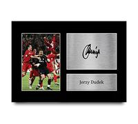 HWC Trading A4 Jerzy Dudek Liverpool Gifts Printed Signed Autograph Picture for Football Fans and Supporters