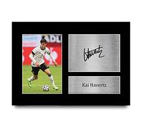 HWC Trading A4 Kai Havertz Germany Gifts Printed Signed Autograph Picture for Football Fans and Supporters