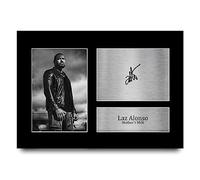 HWC Trading A4 Laz Alonso The Boys Mother's Milk Gifts Printed Signed Autograph Picture for TV Show Fans - A4