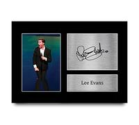 HWC Trading A4 Lee Evans Gifts Printed Signed Autograph Picture for TV Show Fans