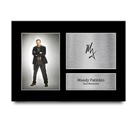 HWC Trading A4 Mandy Patinkin Homeland Gifts Printed Signed Autograph Picture for TV Show Fans