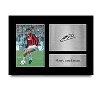 HWC Trading A4 Marco van Basten A C Milan Gifts Printed Signed Autograph Picture for Football Fans and Supporters