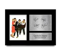 HWC Trading A4 Mathew Horne & Joanna Page Gavin & Stacey Gifts Printed Signed Autograph Picture for TV Show Fans
