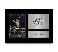 HWC Trading A4 Naoya Inoue Boxing Gifts Printed Signed Autograph Picture for Boxer Memorabilia Fans