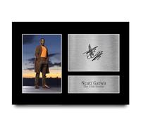 HWC Trading A4 Ncuti Gatwa 15th Doctor Dr Who Gifts Printed Signed Autograph Picture for TV Show Fans - A4