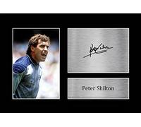 HWC Trading A4 Peter Shilton England Gifts Printed Signed Autograph Picture for Football Fans and Supporters - A4