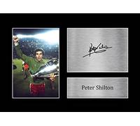 HWC Trading A4 Peter Shilton Nottingham Forest Gifts Printed Signed Autograph Picture for Football Fans and Supporters - A4