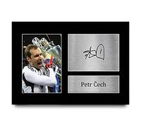 HWC Trading A4 Petr Cech The Blues Gifts Printed Signed Autograph Picture for Fans and Supporters - A4