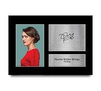 HWC Trading A4 Phoebe Waller-Bridge Fleabag Gifts Printed Signed Autograph Picture for TV Show Fans