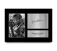 HWC Trading A4 Robert De Niro The Deer Hunter Gifts Printed Signed Autograph Picture for Movie Memorabilia Fans