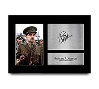 HWC Trading A4 Rowan Atkinson Blackadder Gifts Printed Signed Autograph Picture for TV Show Fans