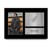 HWC Trading A4 Ryan Hurst Sons of Anarchy Gifts Printed Signed Autograph Picture for TV Show Fans