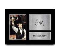 HWC Trading A4 Shaun Murphy Snooker Gifts Printed Signed Autograph Picture for WST Memorabilia Fans