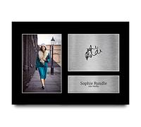 HWC Trading A4 Sophie Rundle Peaky Blinders Ada Shelby Gifts Printed Signed Autograph Picture for TV Show Fans