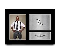 HWC Trading A4 Terry Crews Brooklyn Nine-Nine Gifts Printed Signed Autograph Picture for TV Show Fans