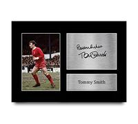HWC Trading A4 Tommy Smith Gifts Printed Signed Autograph Picture for Football Fans and Supporters