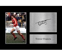 HWC Trading A4 Trevor Francis Nottingham Forest Gifts Printed Signed Autograph Picture for Football Fans and Supporters - A4