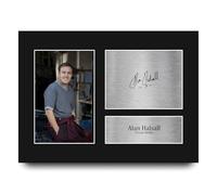 HWC Trading Alan Halsall Coronation Street Tyrone Dobbs Gifts Printed Signed Autograph Picture for TV Show Fans - A4