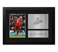 HWC Trading Alex Oxlade-Chamberlain Gifts Printed Signed Autograph Picture for Fans and Supporters - A4 Framed