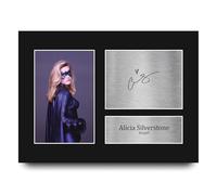 HWC Trading Alicia Silverstone Batman & Robin 1997 Batgirl Gifts Printed Signed Autograph Picture for Movie Memorabilia Fans - A4