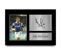 HWC Trading Ally McCoist Gift Signed A4 Printed Autograph Rangers Gifts Print Photo Picture Display
