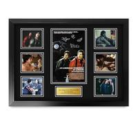 HWC Trading An American Werewolf in London David Naughton Gifts Printed Signed Autograph Picture for Movie Memorabilia Fans - A2 Framed