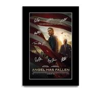 HWC Trading Angel Has Fallen Gifts Printed Poster Signed Autograph Picture for Movie Memorabilia Fans (ID-002795) - A4 Print Only