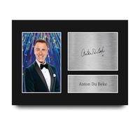 HWC Trading Anton Du Beke Strictly Come Dancing Judge Gifts Printed Signed Autograph Picture for TV Show Fans - A4