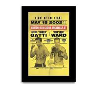 HWC Trading Arturo Gatti vs Micky Ward 1 Gifts Printed Signed Autograph Poster for Boxer Memorabilia Fans (ID-002809) - A4 Print Only