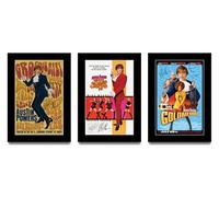 HWC Trading Austin Powers Collection Gifts Printed Poster Set Signed Autograph Picture for Movie Memorabilia Fans (ID-004211) - A4 Print Only
