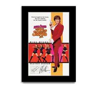 HWC Trading Austin Powers The Spy Who Shagged Me Gifts Printed Poster Signed Autograph Picture for Movie Memorabilia Fans (ID-002816) - A4 Print Only