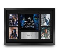 HWC Trading Avatar 1 Gifts Printed Signed Autograph Presentation Display Montage for Movie Memorabilia Fans - A3 Framed