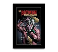HWC Trading Batman The Killing Joke Gifts Printed Poster Signed Autograph Picture for Movie Memorabilia Fans (ID-002843) - A4 Print Only