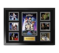 HWC Trading Beetlejuice Michael Keaton Gifts Printed Signed Autograph Picture for Movie Memorabilia Fans - A2 Framed
