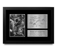 HWC Trading Biker TV Series Cast Personalised Gift - Signed Autograph Picture, Framed A4 TV Memorabilia with Custom Name Message for Birthday Christmas Wedding