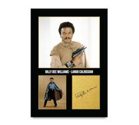 HWC Trading Billy Dee Williams Star Wars Lando Calrissian Gifts Printed Signed Autograph Picture for Movie Memorabilia Fans - A4 Print Only (ID-005152)